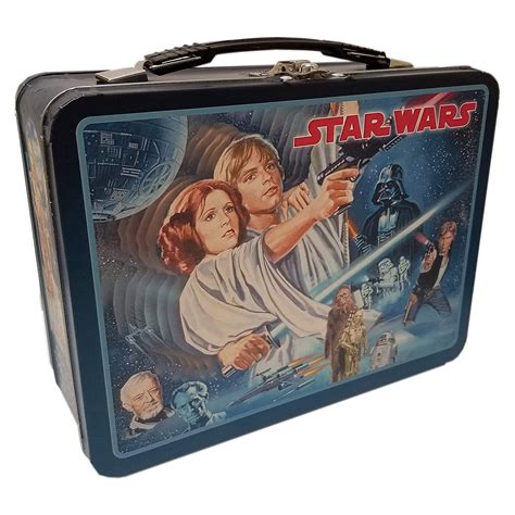 Vintage Star Wars Metal Lunch Box 1977 Lot Of 4 All Have 